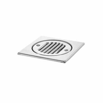 McAlpine FGTOP6SS Stainless Steel Tile and Grid for Shower Gully Trap