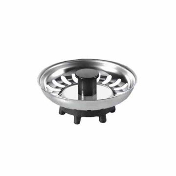 McAlpine Loose Strainer Plug with Rubber Seal - BSKTOP