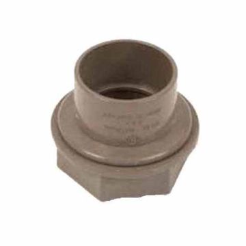 32mm Polypipe Grey Solvent Waste Tank Connector WS35