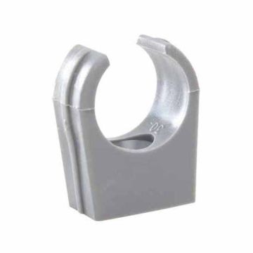 Polypipe Push Fit Grey Pipe Clip VP53 - 21.5mm