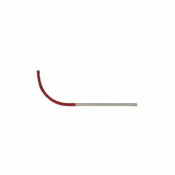 Emtelle 5077 Red/White Electrical Hockey Stick Bend - 32mm