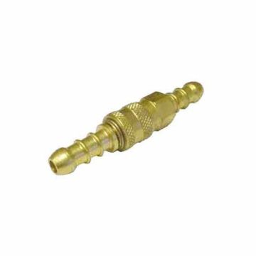 Gas Fitting Quick Release Hose to Hose Coupling 10 x 10mm