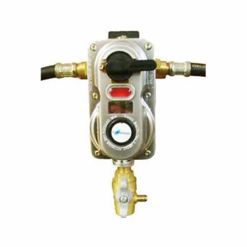 Auto Changeover Valve Without Over Pressure Shut Off (Propane Regulator 37mbr)