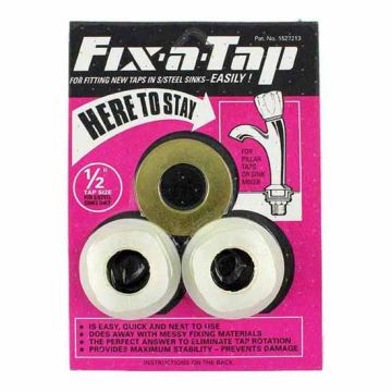 1/2" Fix-a-Tap Washer Sets for High Neck Sink Taps