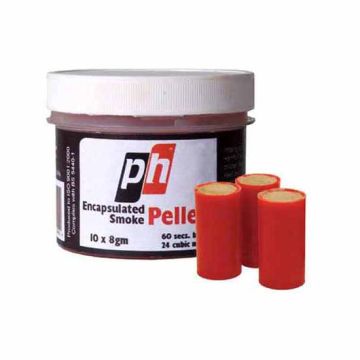8gm Encapsulate Smoke Pellet - Tube of 10 - PH025
