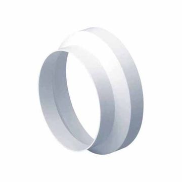 Domus Circular Reducer 100mm x 125mm (Pre-Packed) - 40119