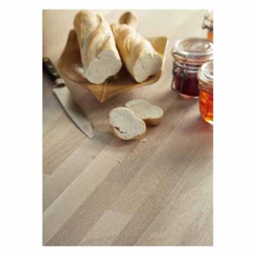 Tuscan Chalked Oak Solid Wood Worktop 40mm Staves
