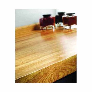 Tuscan European Oak Solid Wood Worktop (20mm Staves) Unfinished