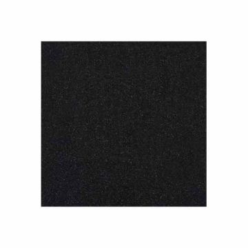 Omega Black Quartz Hi Gloss Worktop - 3mm (Q3) Profile