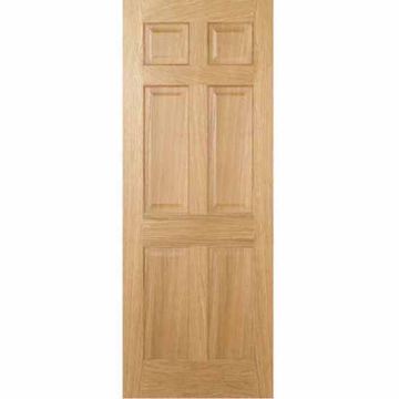 LPD Regency 6 Panel Pre-Finished Internal Door