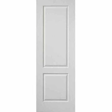 JBK Caprice White Primed Grained Internal Panel Door