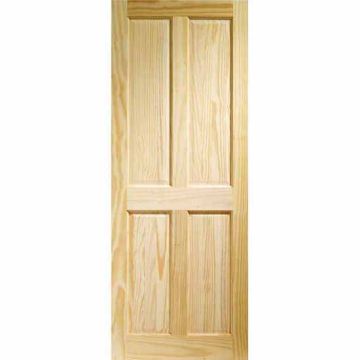 4 Panel Victorian Pine Doors XL Joinery