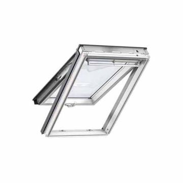 Velux GPL 2070 White Painted Top Hung Roof Window Clear Laminated