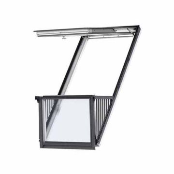 Velux GDL SD0L001 CABRIO Balcony Set To Suit Slate Roof