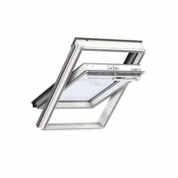 Velux GGL 2070Q Centre Pivot Roof Window White Painted Secure P4A