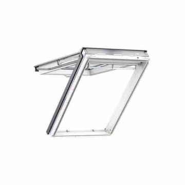 Velux GPL 2066 Top Hung White Painted Triple Glazed Roof Window