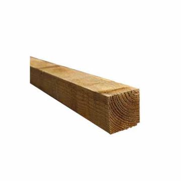 Brown Treated Fencing Grade Unseasoned Timber - 75mm