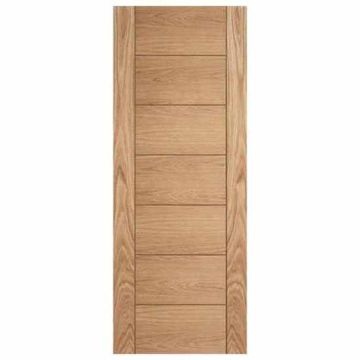 LPD Hampshire 7 Panel Semi Solid Oak Veneer Pre-Finished Internal FD30 Fire Door