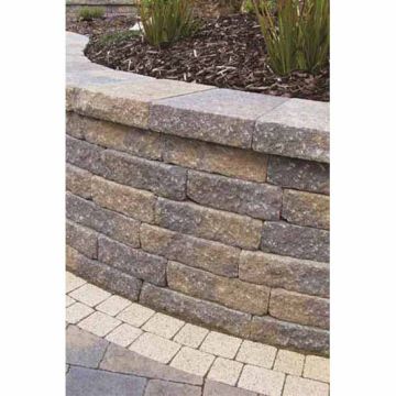 Tobermore Garden Stone & Secura Lite Coping - 310/255 x 240 x 70mm