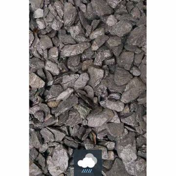20mm Graphite Grey Slate Chippings