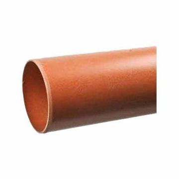 Polypipe Underground 160mm Plain Ended Pipe