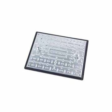 Clark Drain 600mm x 450mm Galvanised Double Seal Manhole Cover