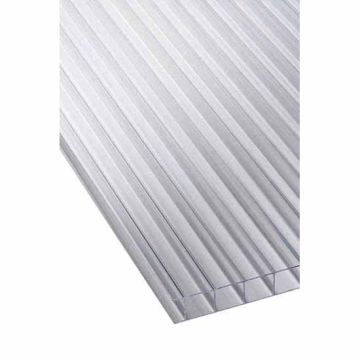 Corotherm Twinwall Clear Polycarbonate Sheet 10mm