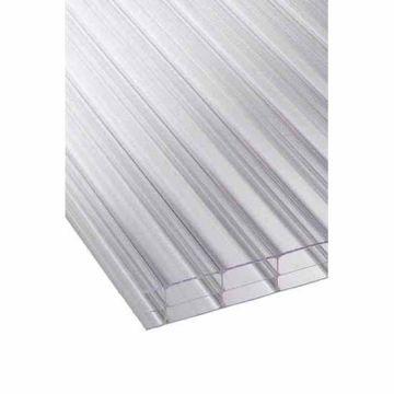 Corotherm Triplewall Clear Polycarbonate Sheet 16mm