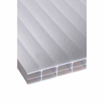Corotherm Triplewall Opal Polycarbonate Sheet - 16mm
