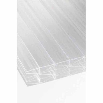 Corotherm Sevenwall Clear Polycarbonate Sheet 25mm