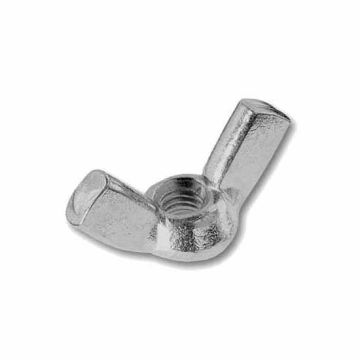Bright Zinc Plated (BZP) Wing Nut