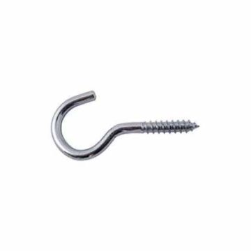 Select BZP Screw Hook - Pack of 2
