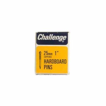 Challenge Copper Plate Hardboard Pins