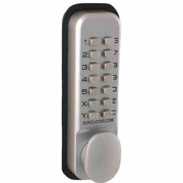 Borg Digital Door Lock with Holdback Facility