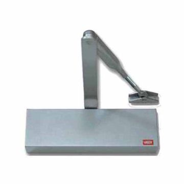 Union 8824BC Power Door Closer Size 2 -3 and 4 Silver