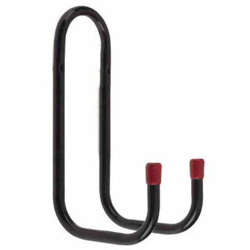 Rothley Black Double Tubular Hook 