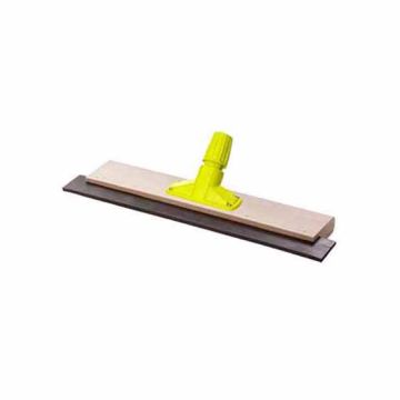 Cottam Brush Wooden Floor Squeegee With Rapid Handle Attachment