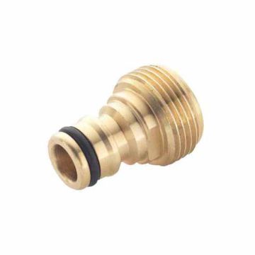 Spear & Jackson Brass Male Threaded Tap Connector