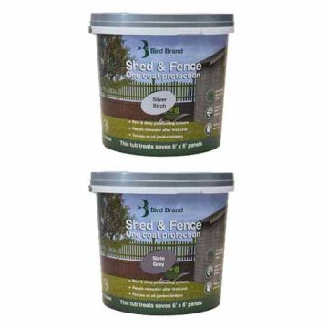 Bird Brand Shed & Fence One Coat Paint - 5 Litre