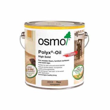 Osmo 3044 Polyx Clear Raw Hardwax Oil