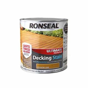 Ronseal 2.5 litre Ultimate Decking Stain