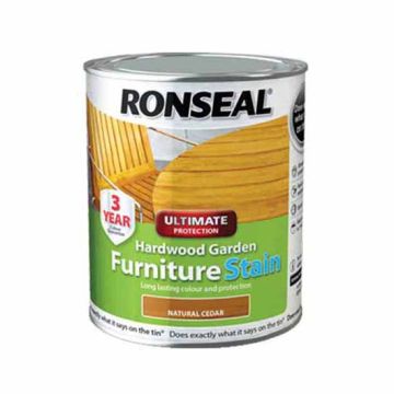 Ronseal 750ml Hardwood Furniture Stain