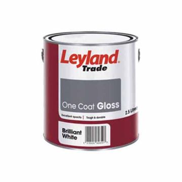 Leyland One Coat Gloss Paint