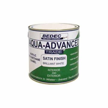 Bedec Aqua Advanced Satin Paint