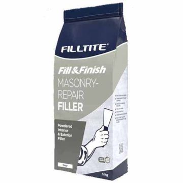Filltite Fill & Finish Masonry Repair Filler (Grey)