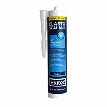 Exitex Elasto-Seal 300ml Rubber Sealant