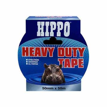 Hippo Heavy Duty Duct Tape - 50 Metres x 50mm