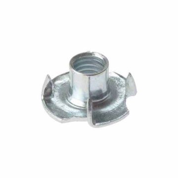 Forgefix FORPTN6M 6mm Pronged T Nuts ( pack of 10)