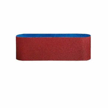 Bosch Red Sanding Belt for Wood Pack of 3 - 400 x 60mm