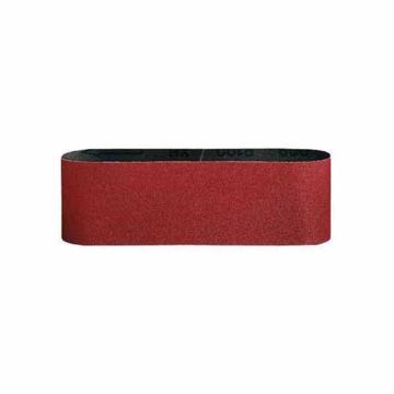 Bosch Red Sanding Belt for Wood Pack of 3 - 457 x 75mm
